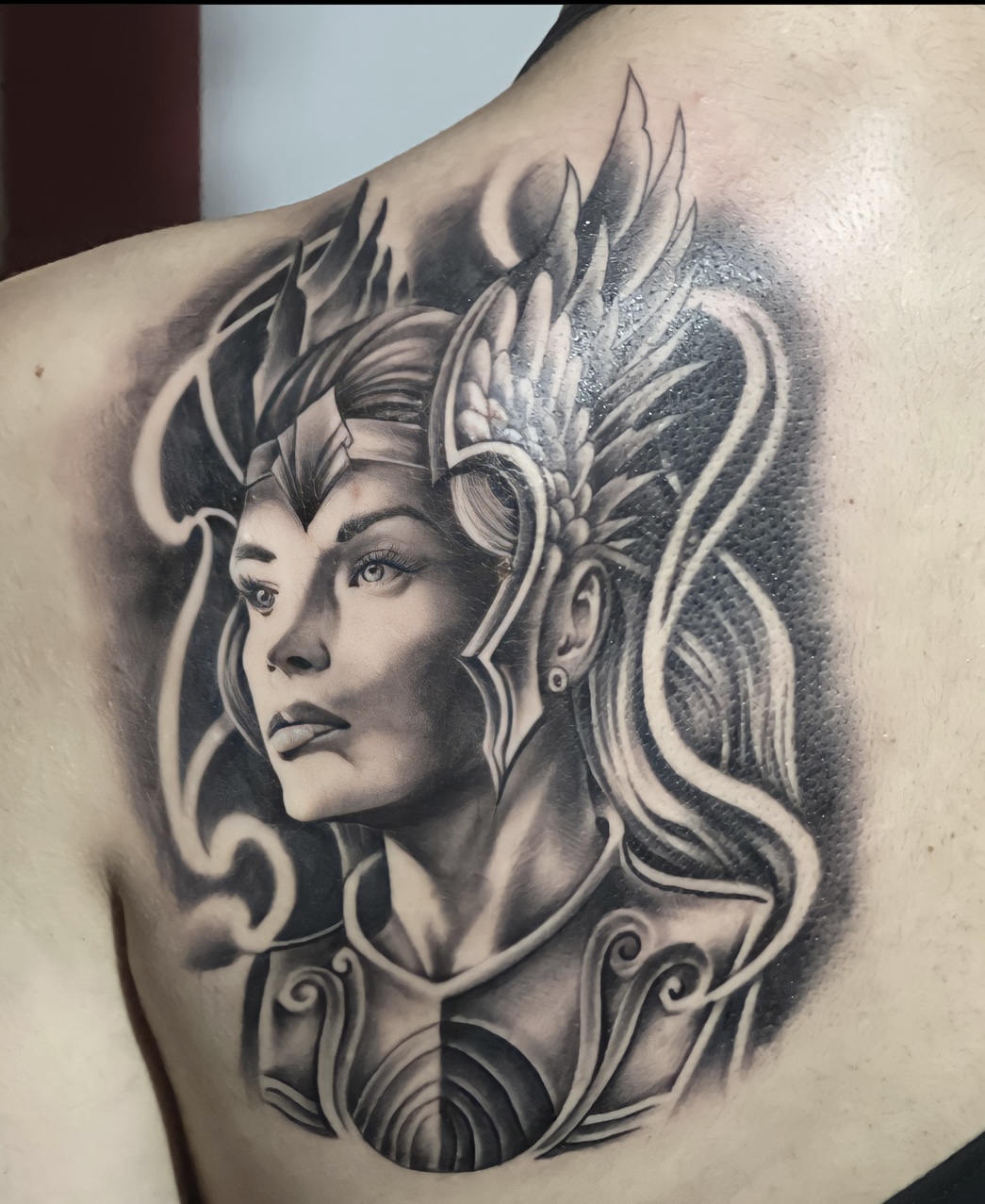 Tattoo Vikinger Göttin